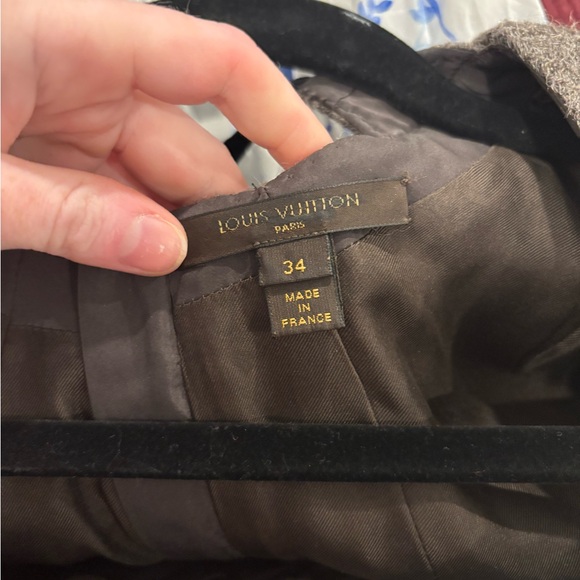 Louis Vuitton Fall 2006 Wool Dress - Picture 3 of 6